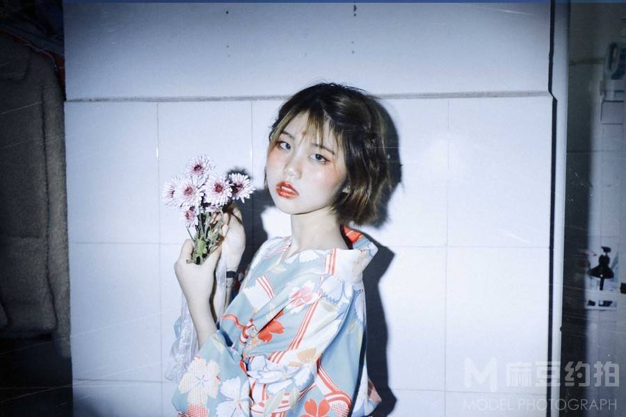 和服模特