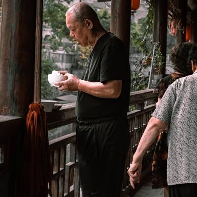 纪实模特
