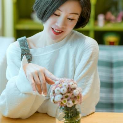 商务模特