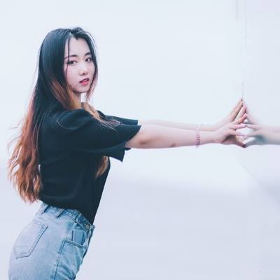 情侣模特