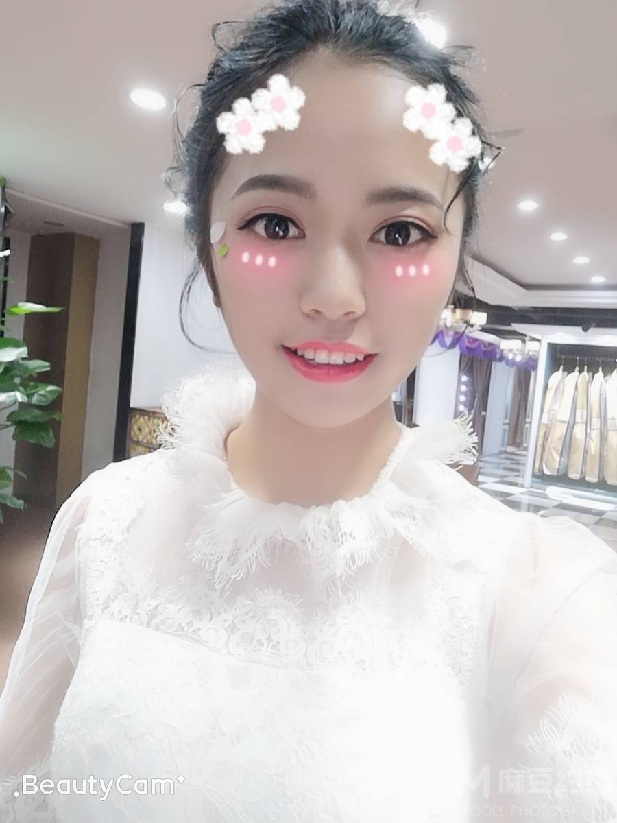 婚礼模特