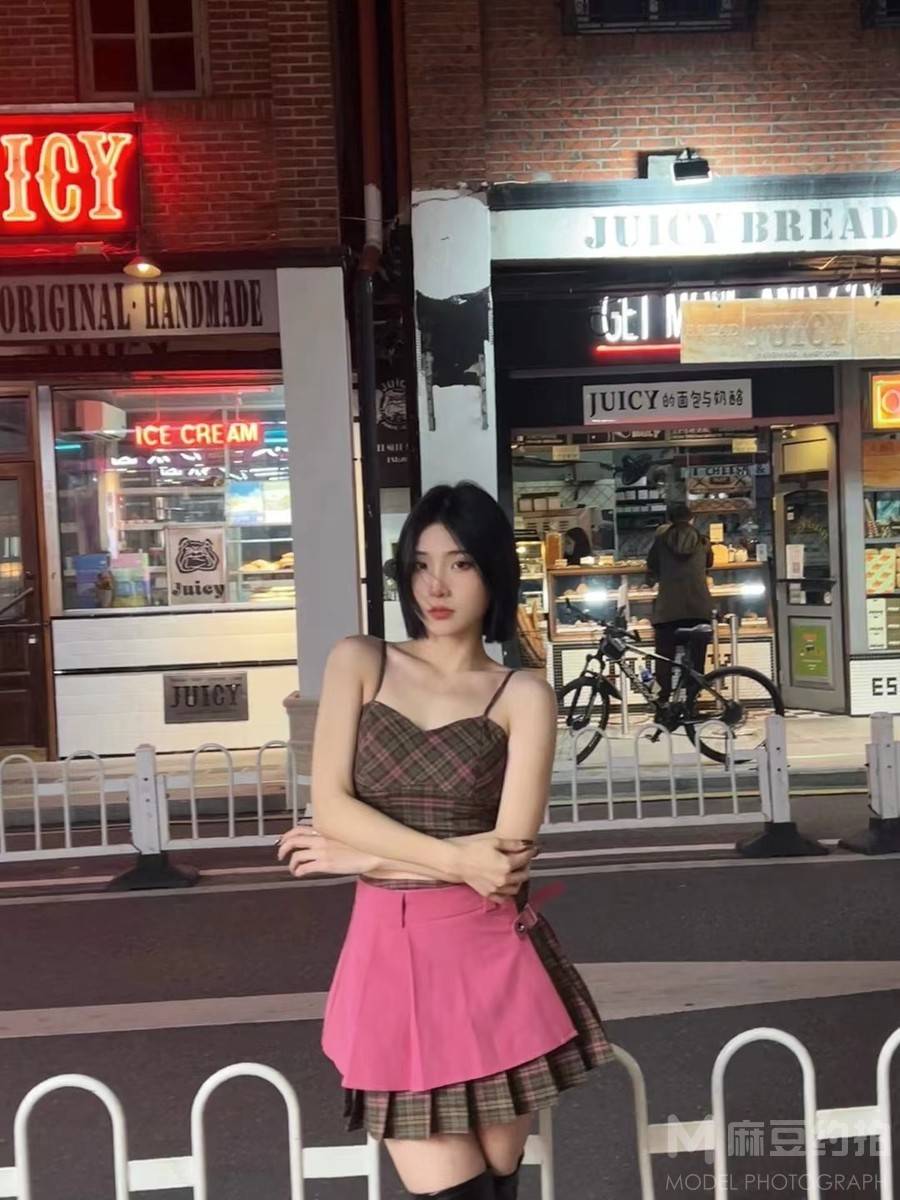 旗袍模特