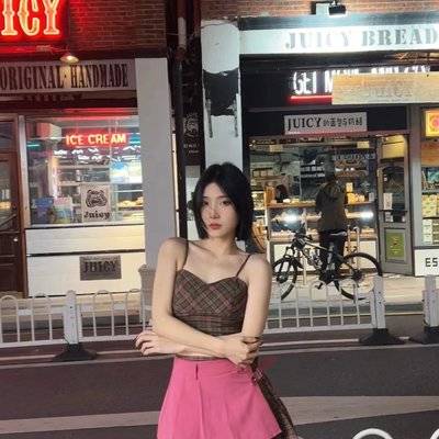 旗袍模特