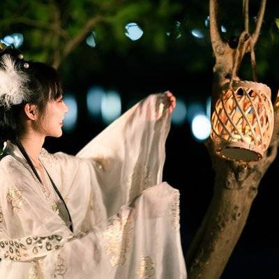 古风模特