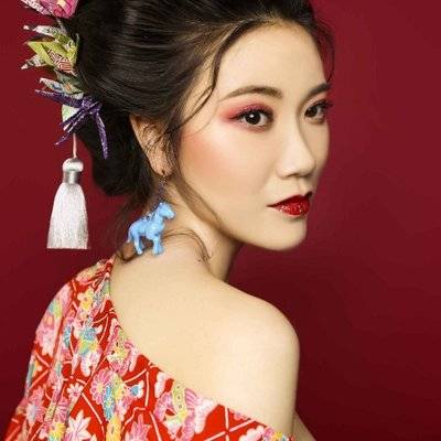 民国模特