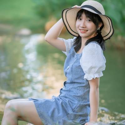 韩系模特