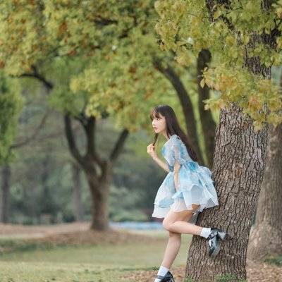 清新模特