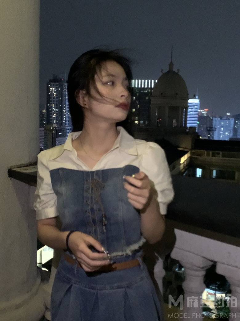 时尚模特