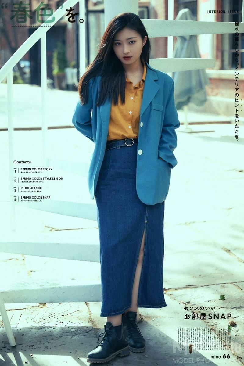 和服模特