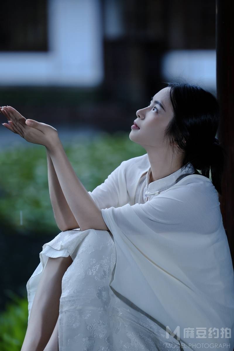 旗袍模特