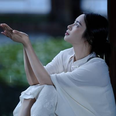 旗袍模特