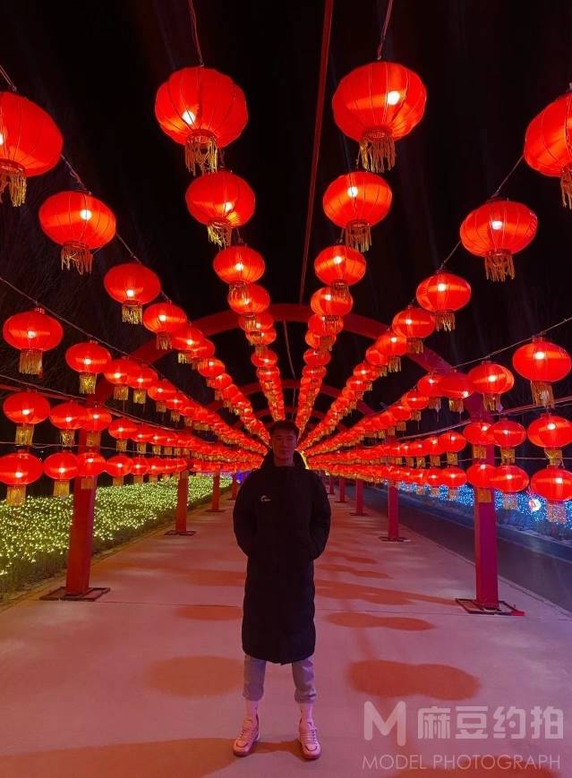 时尚模特