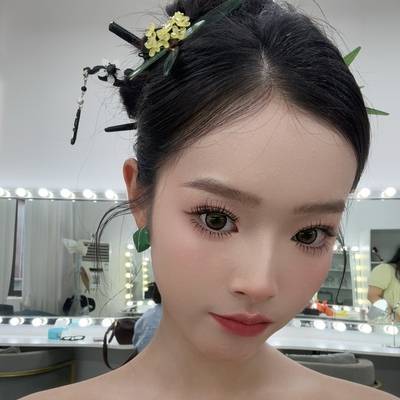 情侣模特