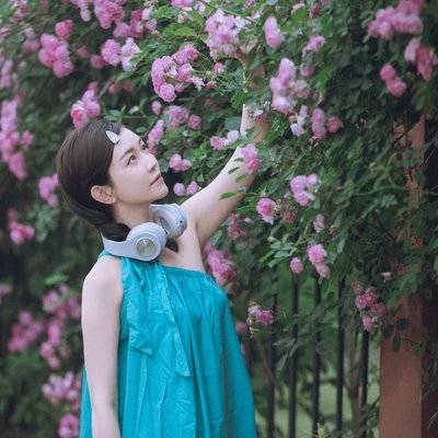 清新模特