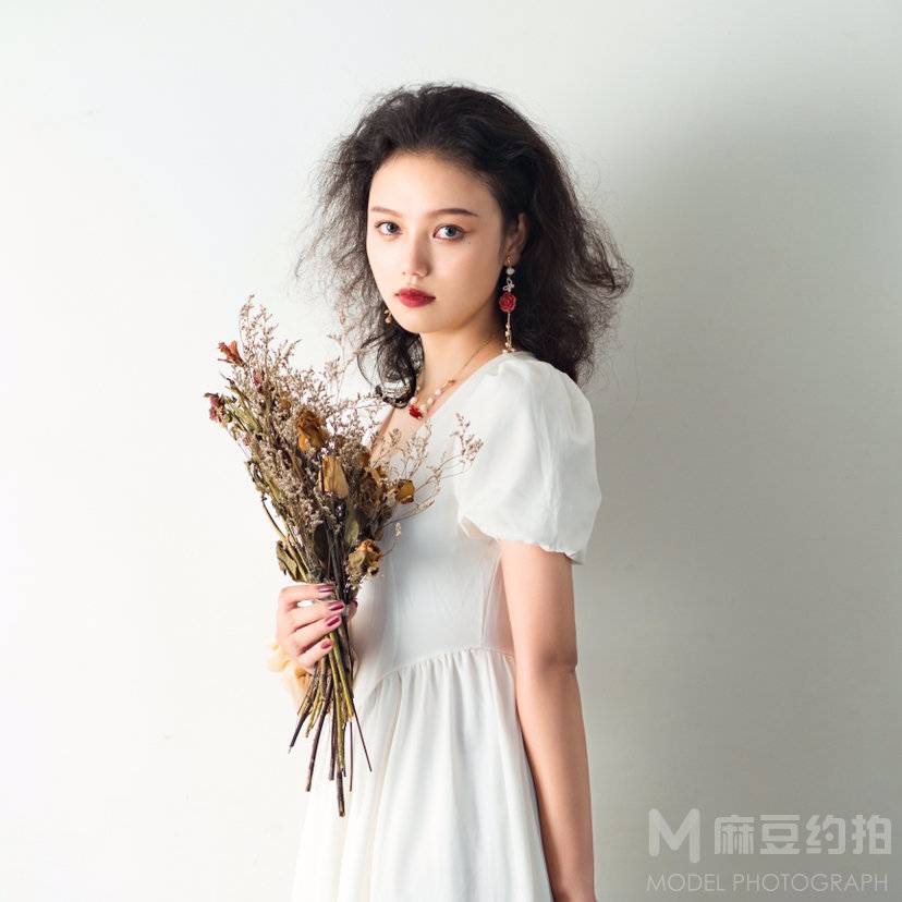 复古模特