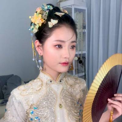 妆容模特