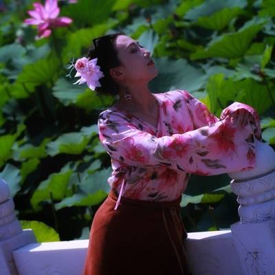 民国模特