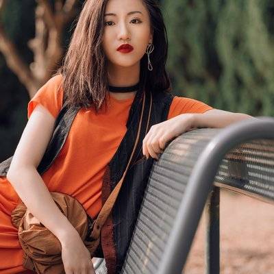 暗黑模特