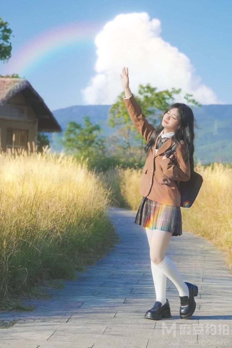 日系模特