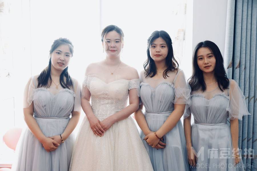 婚礼模特