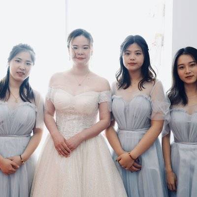 婚礼模特