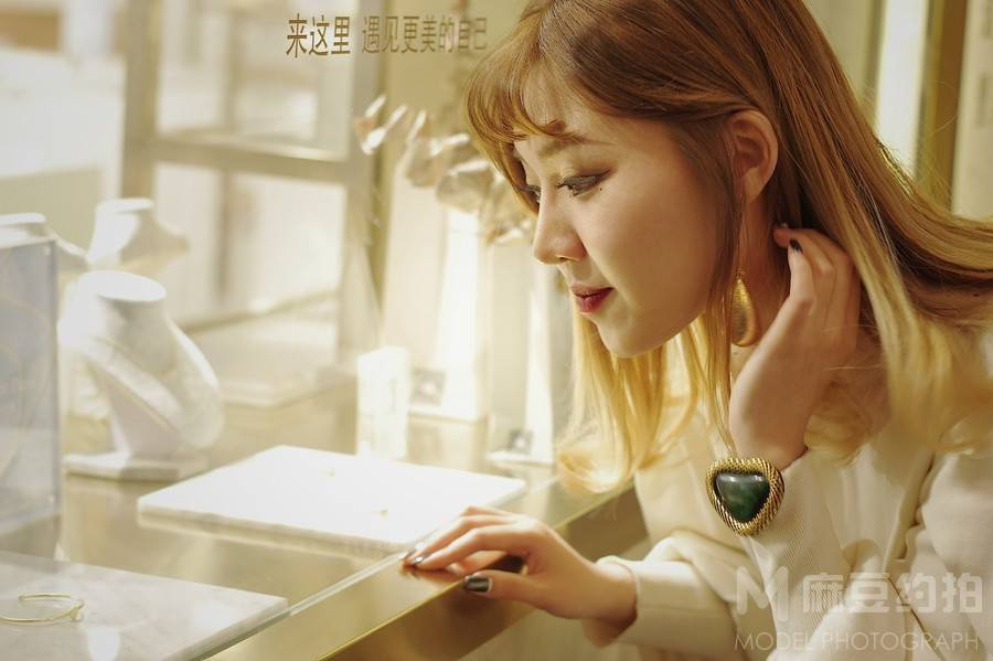 欧美模特