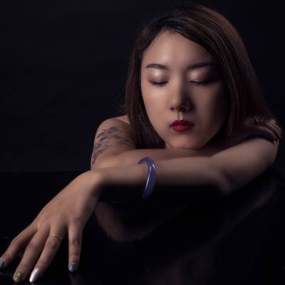 暗黑模特