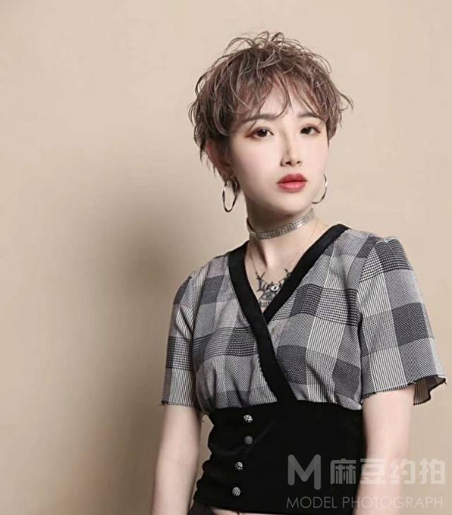时尚模特