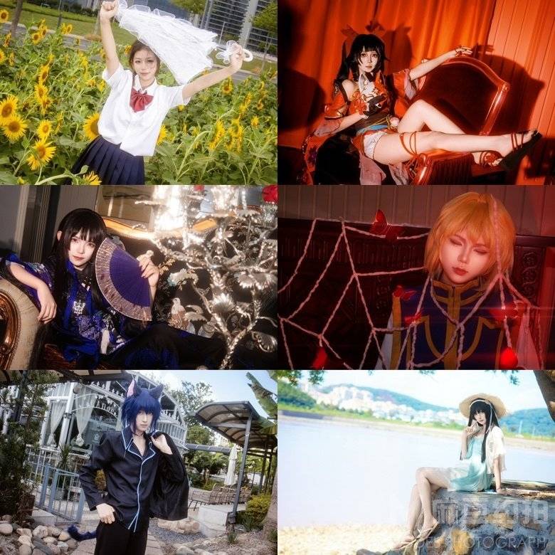 cosplay模特