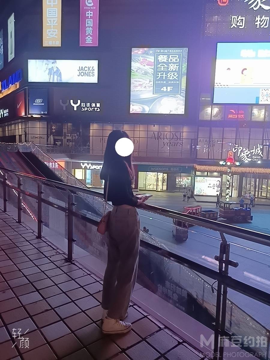 清新模特
