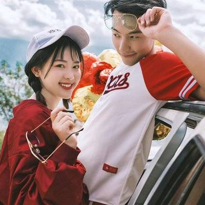 情侣模特