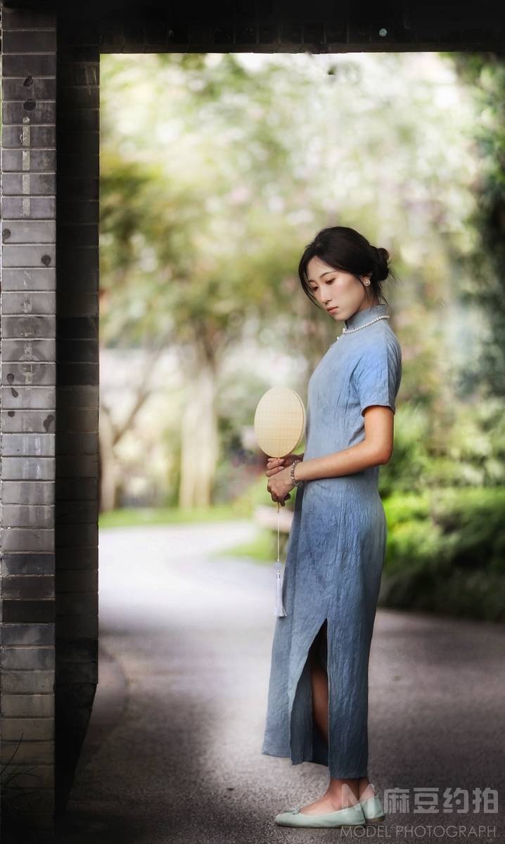 民国模特