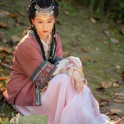 时尚模特