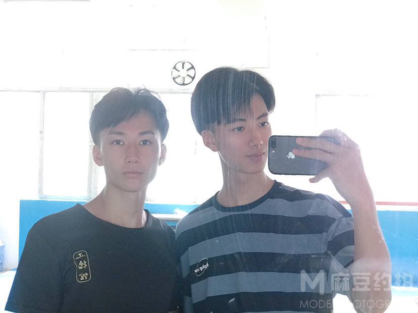 情侣模特