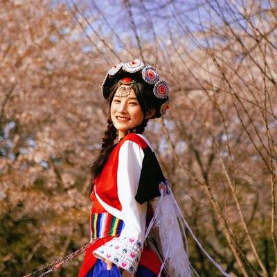 古风模特