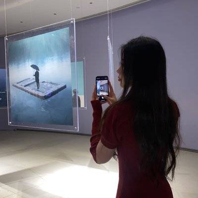 情侣模特