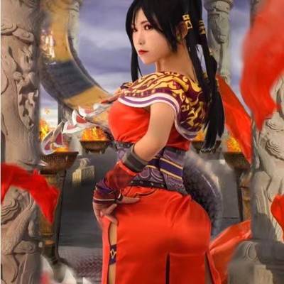 cosplay模特