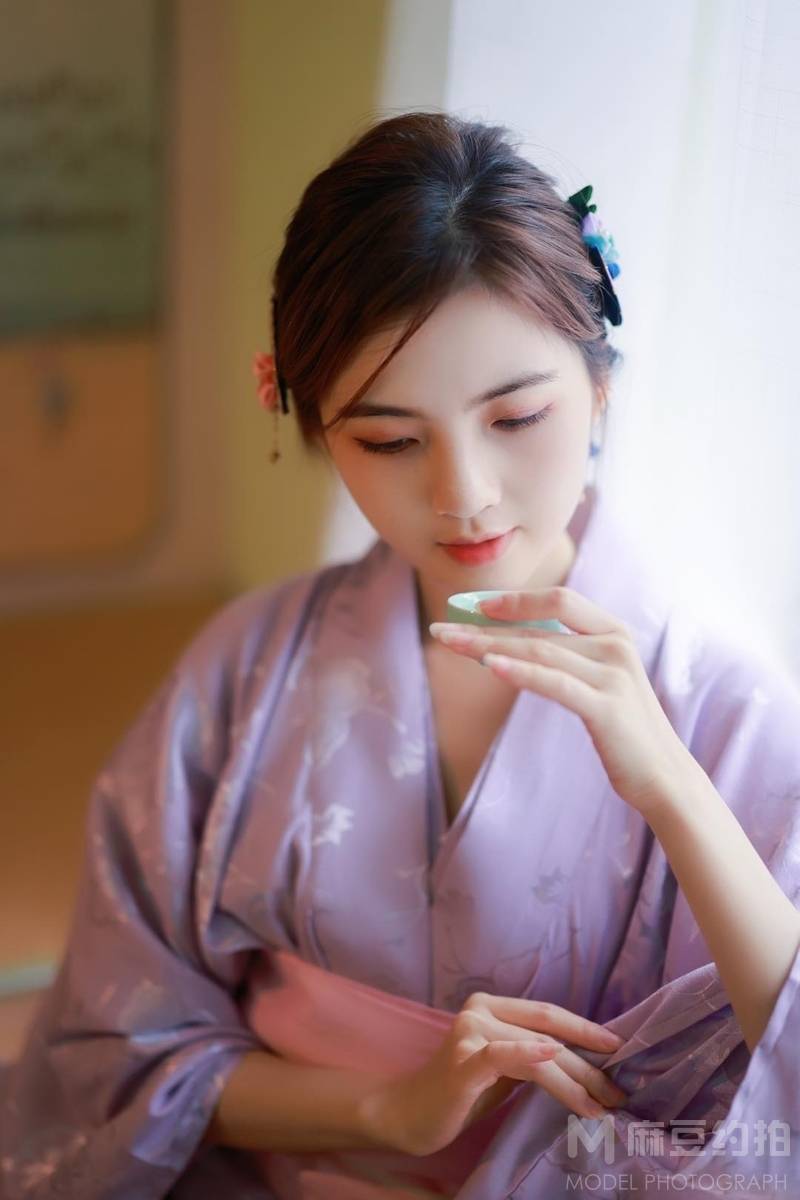 和服模特