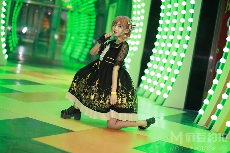 cosplay模特