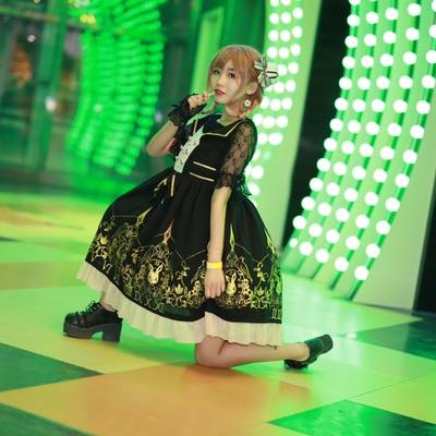 cosplay模特