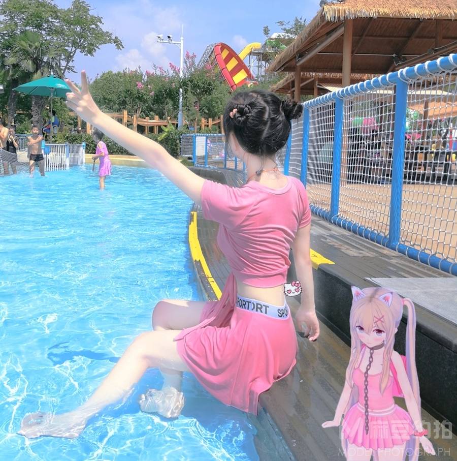 韩系模特
