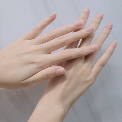黑白模特