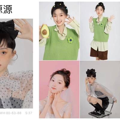 商务模特
