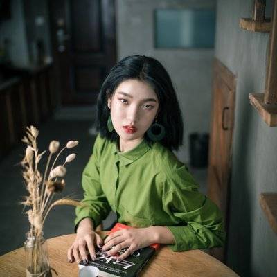 少女模特