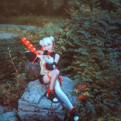 森系模特