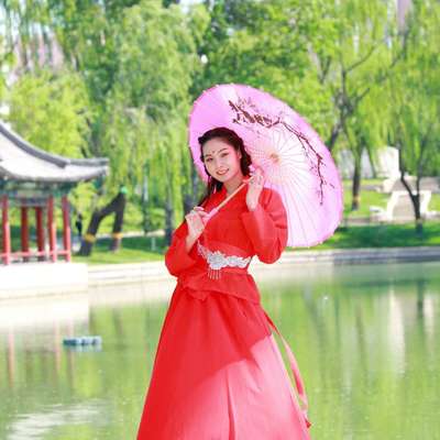 汉服模特