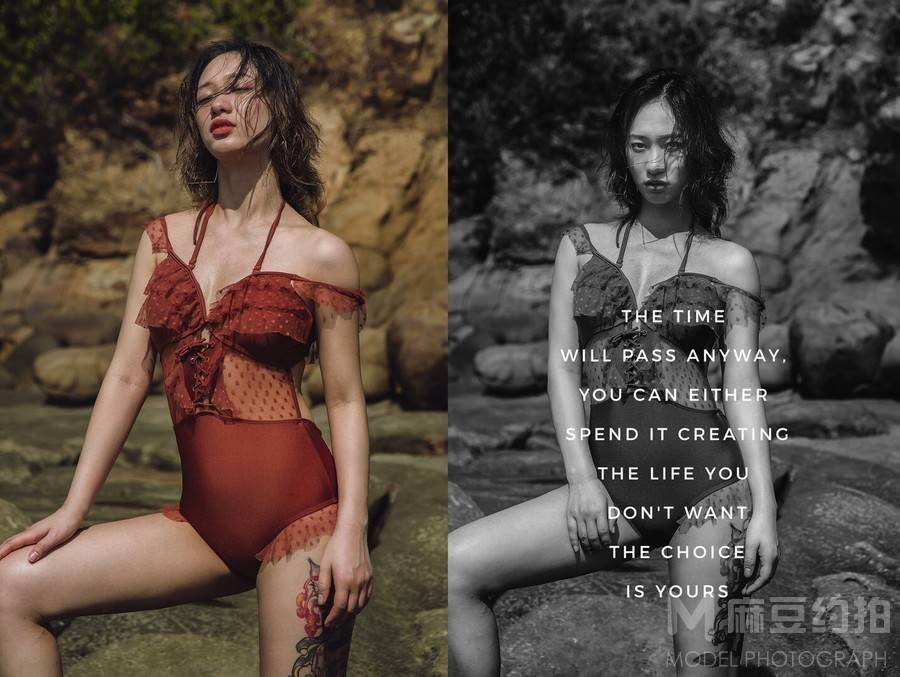 暗黑模特