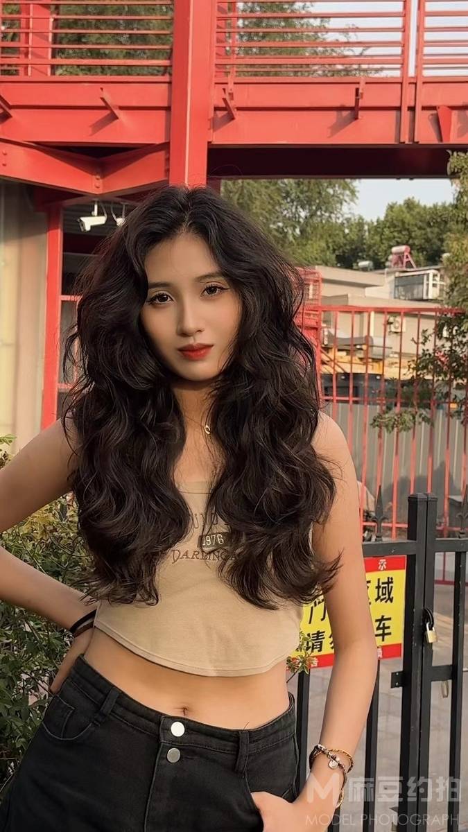 欧美模特