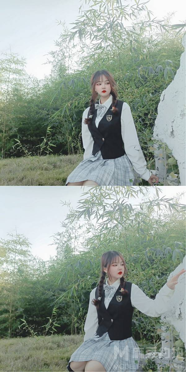 少女模特