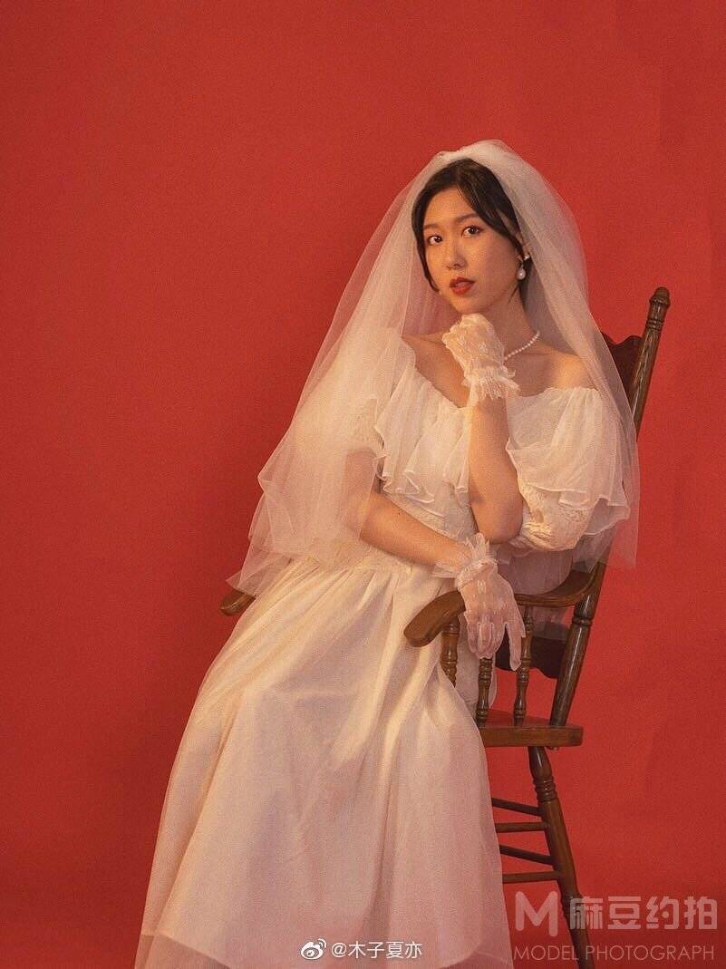 婚礼模特